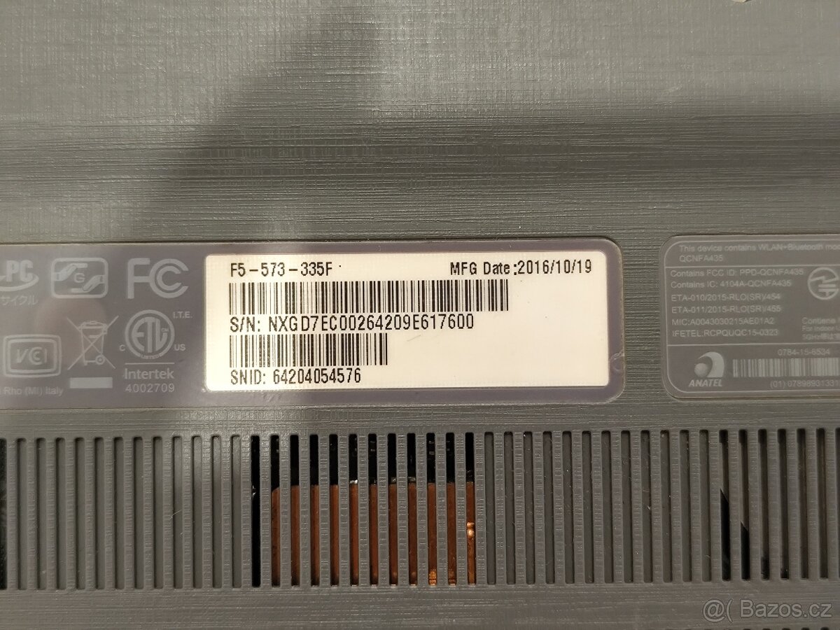 Acer F5-573-335F - 10