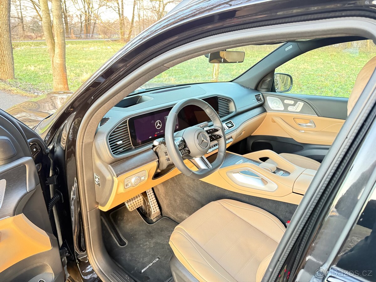 Mercedes-Benz GLS, 450d, NEZ. TOPENÍ, MASÁŽE, r23 - 10