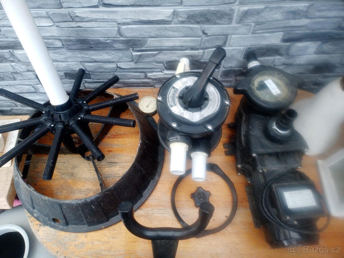 Bazén Vario V8 včetně příslušenství - 10