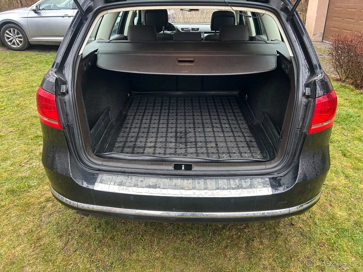 Passat b7 2.0 tdi 130kw Hnědý interiér - 10