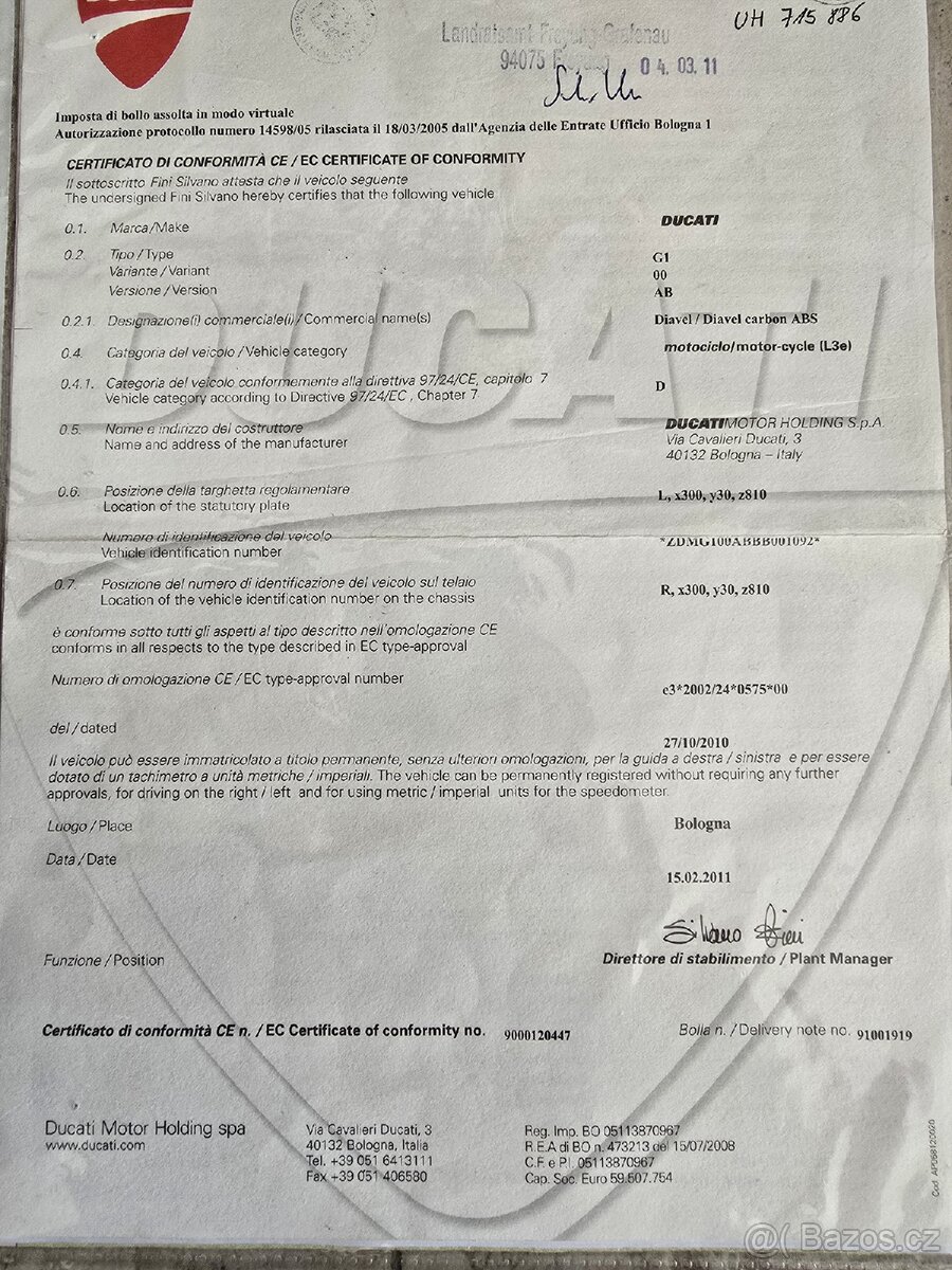 Ducati Diavel - 10