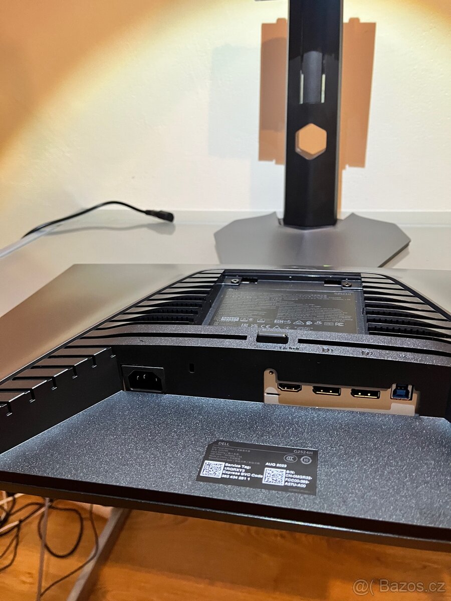 Herní monitor 280 hz ,24.5 Dell G2524H - 10
