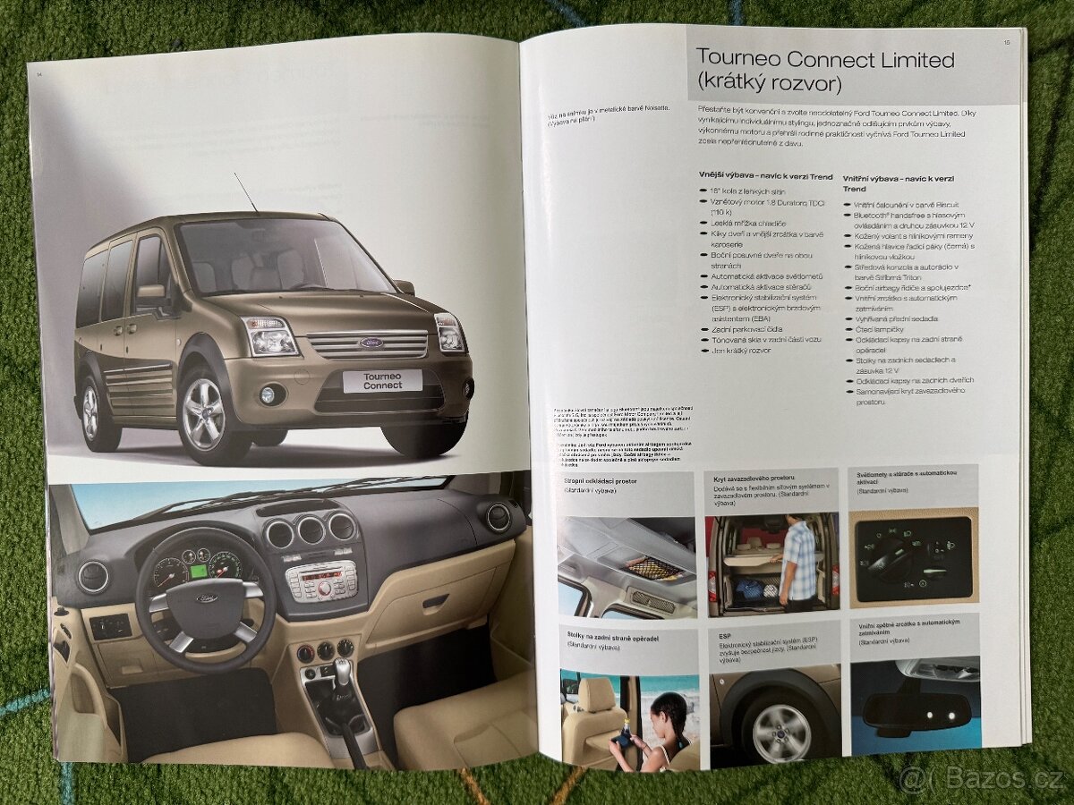 Ford prospekty - terénní a MPV - 10