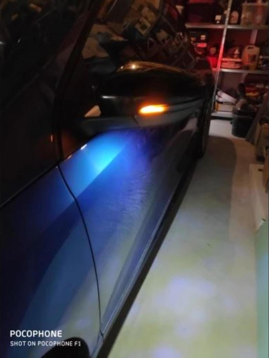 LED Dynamicke smerovky spetnych zrcatek - 10