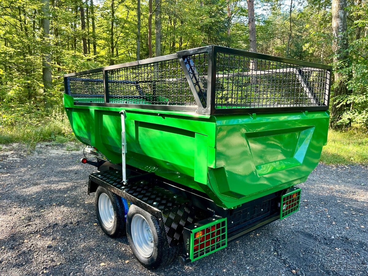 Přívěs sklopný - 10