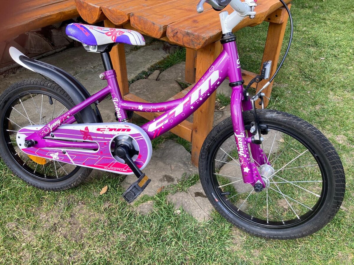 Dětské kolo,koloběžky a dětské brusle. - 10