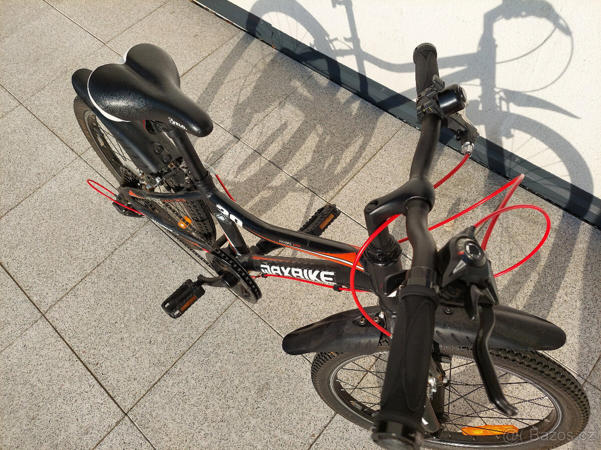 dětské horské kolo Maxbike Junior vel. 20 - 10