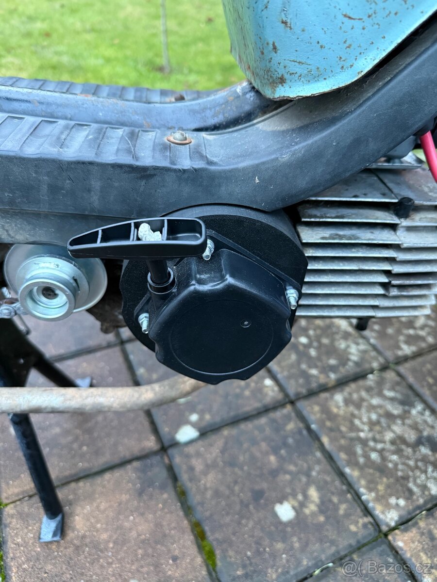 Ruční startování Babetta 210, 215 - 10