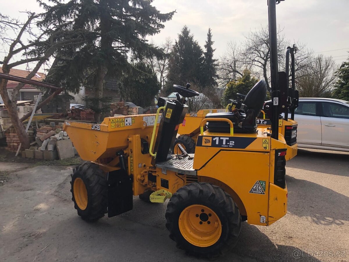 Kolový dumper JCB 1T - 2S5 - 10