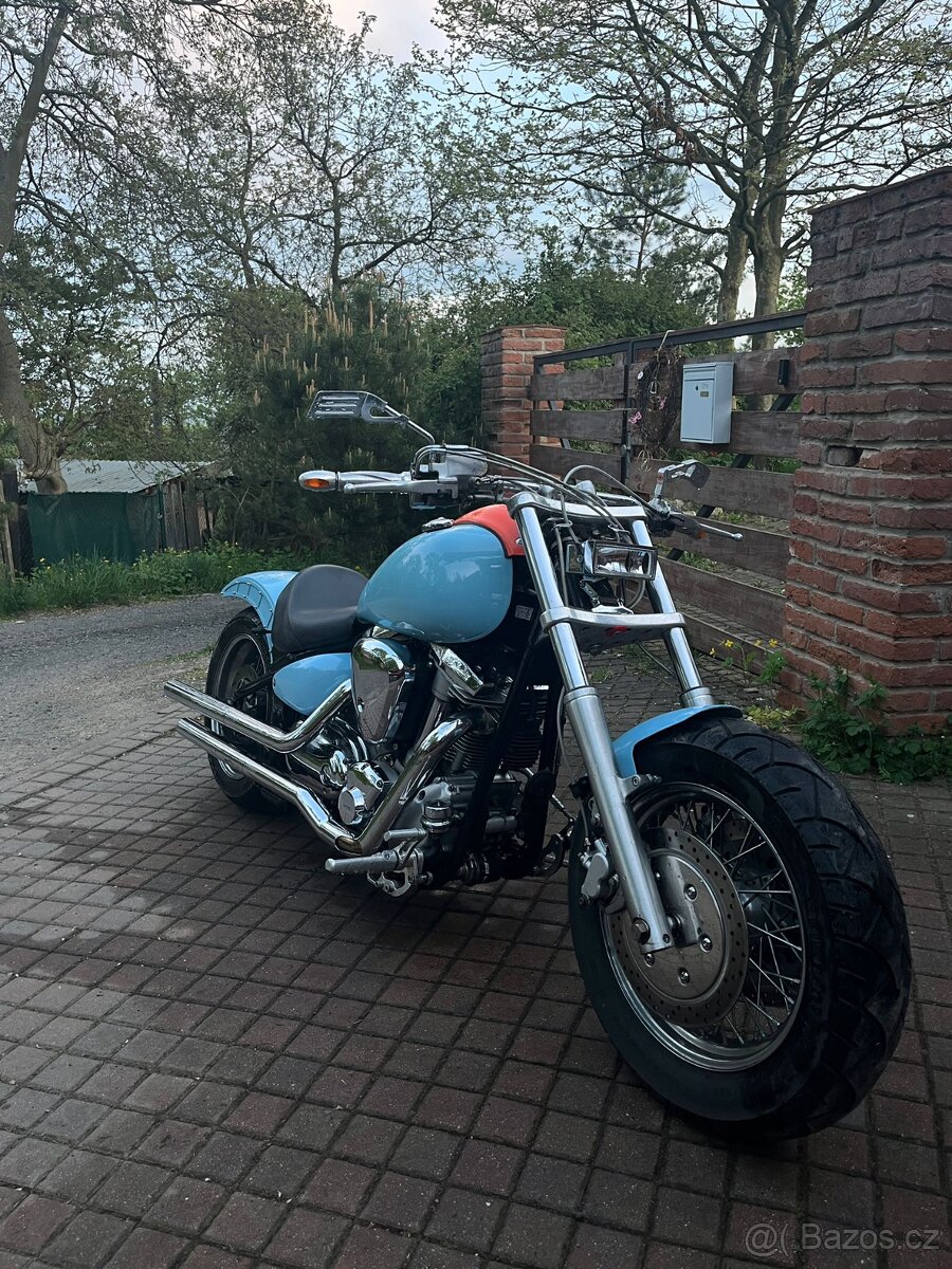 Yamaha Wild Star 1600 - 10