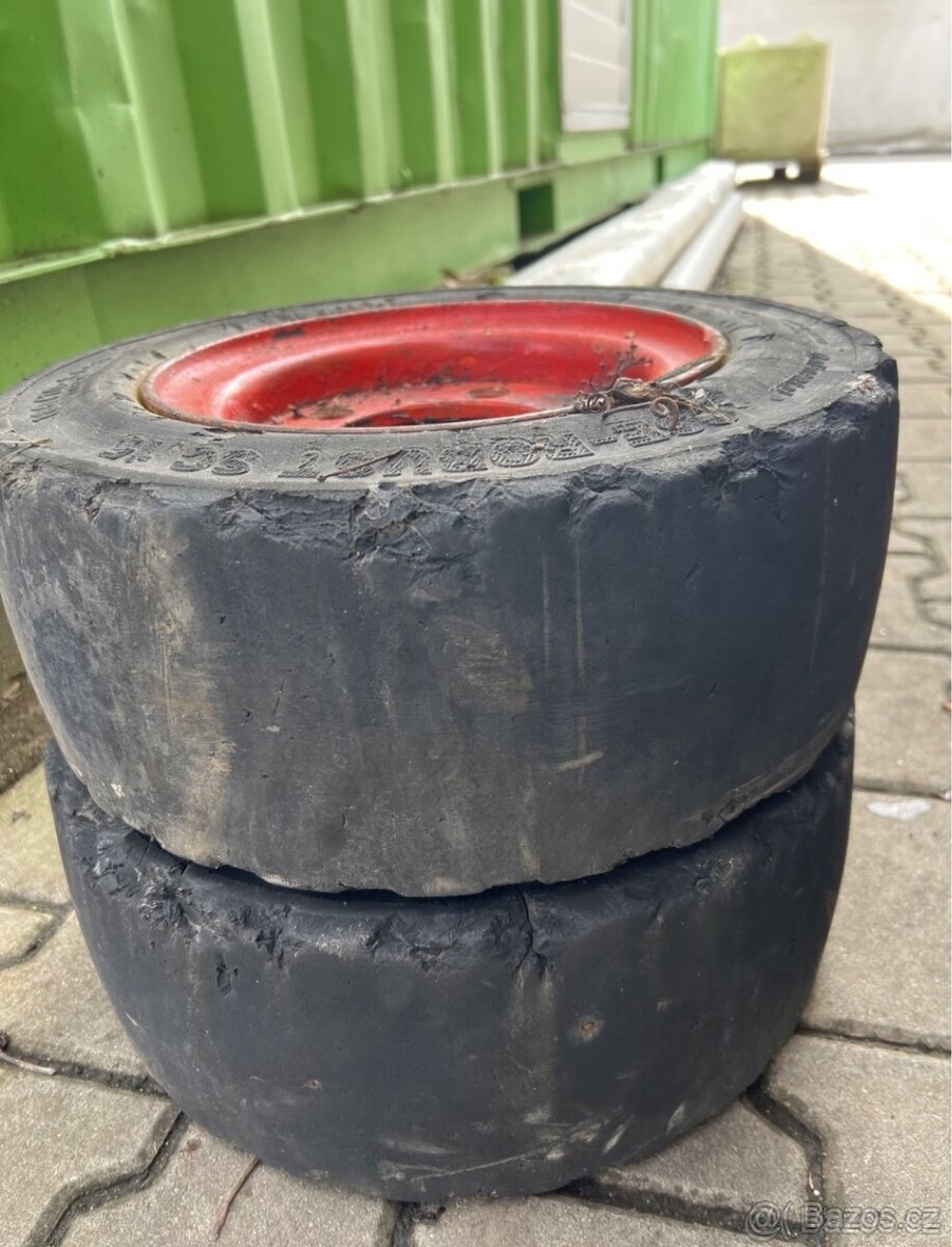 Kola na vzv - 10