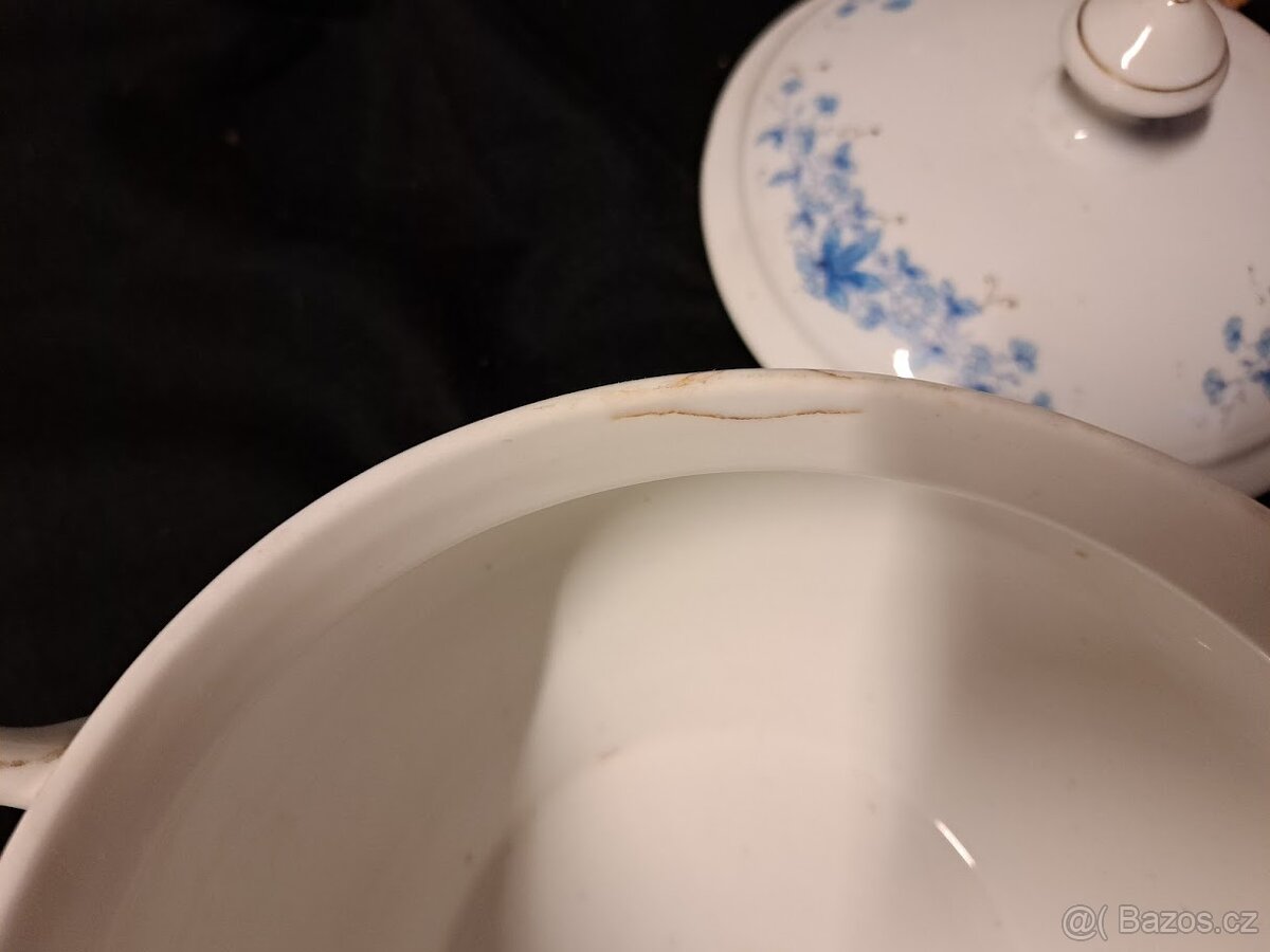 různý starožitný porcelán I. republika - 10