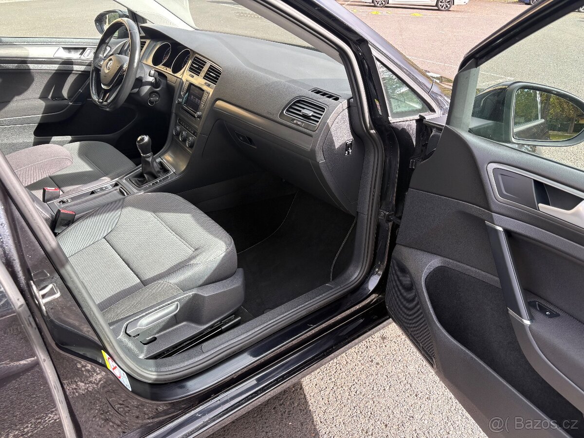 VOLKSWAGEN GOLF VII 1.6TDI PARKASSIST - 10