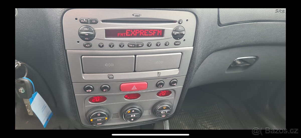 Alfa Romeo 147 1,9 Jtdm 88 kw,2008.klima - 10