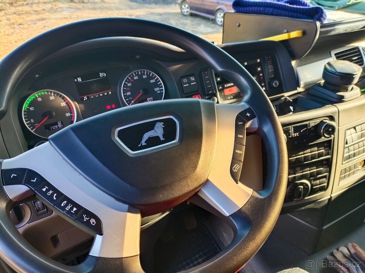 Lesovuz MAN+přívěs DOLL - 10