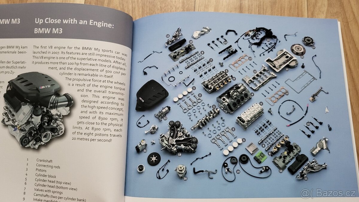 Franzis maketová stavebnice motoru V8 v měřítku 1:3 a zvuk - 10