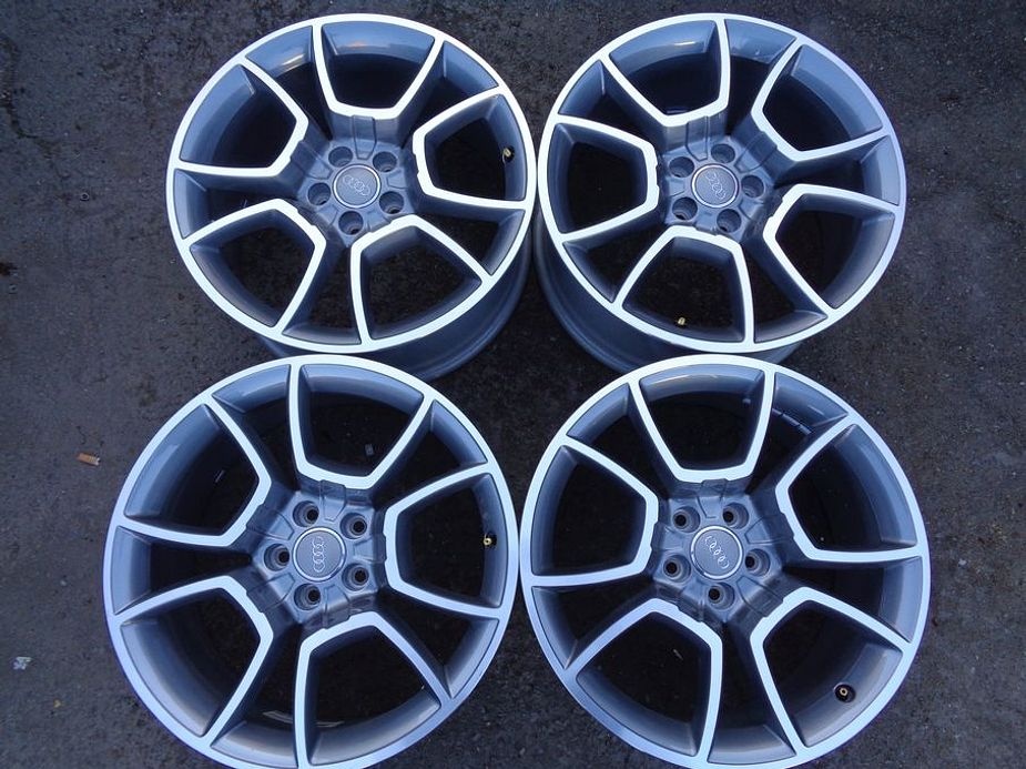 Alu disky origo Audi 19",rozteč 5x112,ET 36,šíře 8,5J,leště - 10