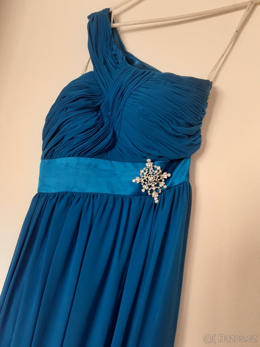 Prodám dámské společenské, plesové šaty - velikost M - 10