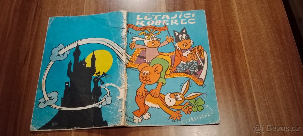 Čtyřlístek 1 - 34. - 10