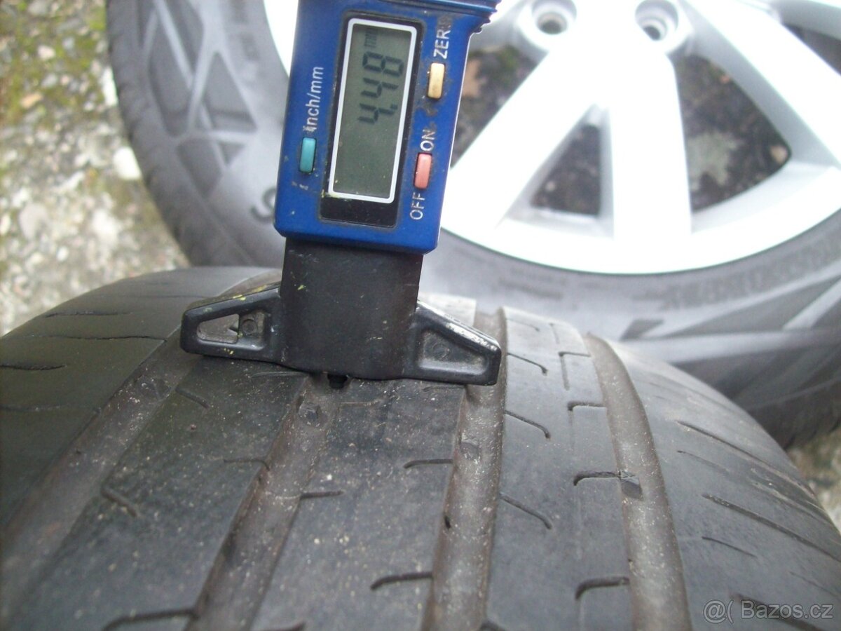 alu kola Passat B8 Superb III CEC6 215.60.16" - 10