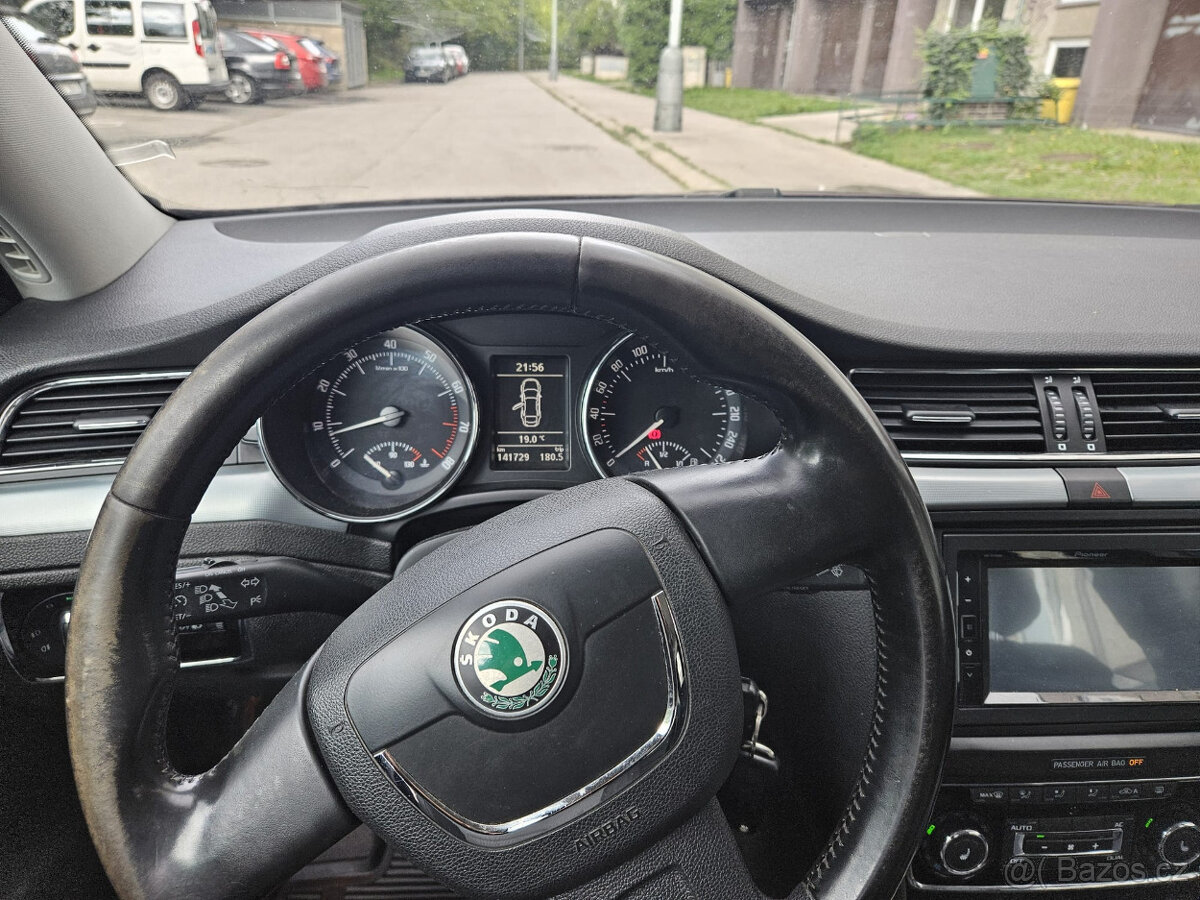 Škoda Superb II. - 10