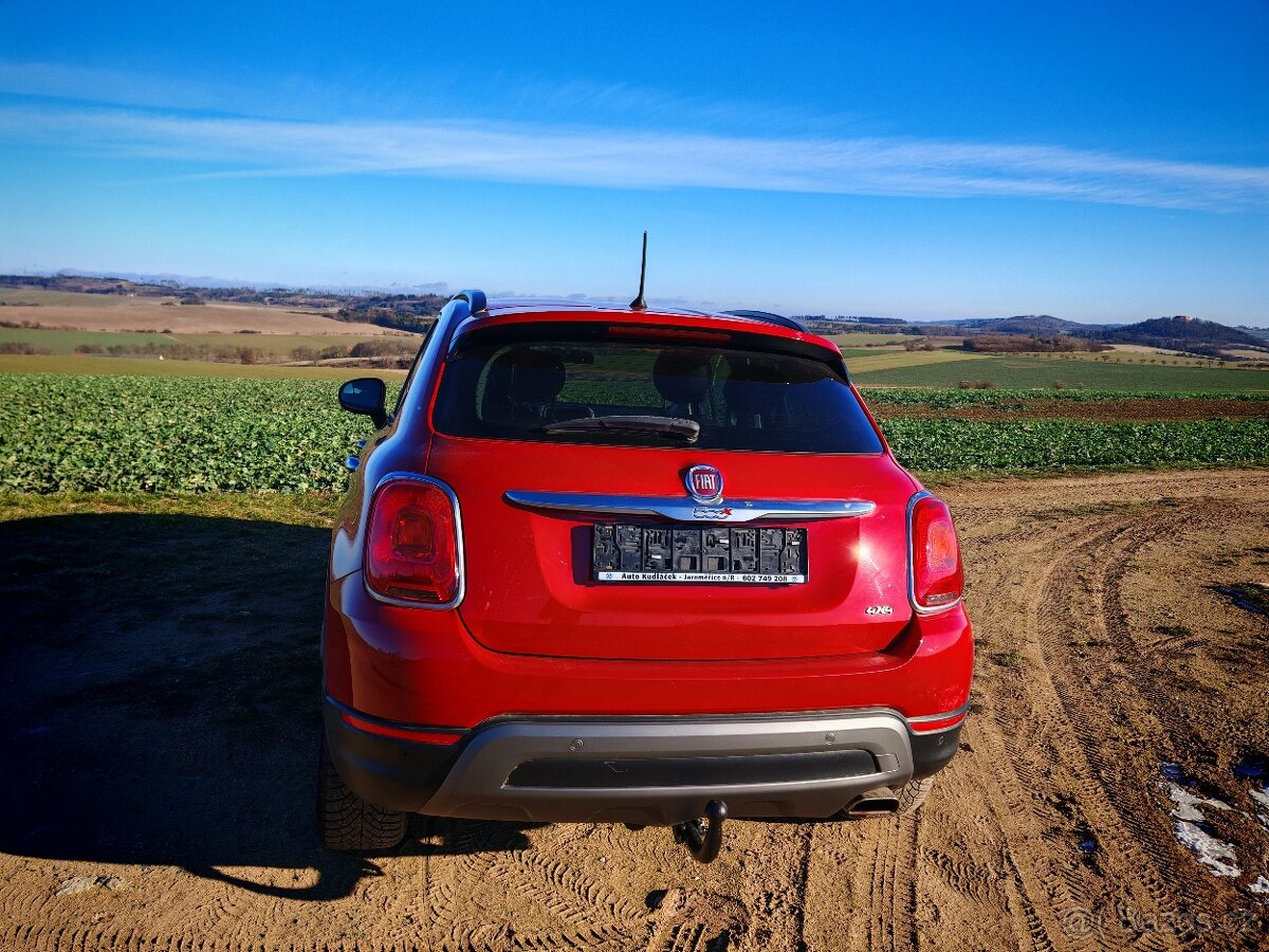 Fiat 500x 4x4 - 10