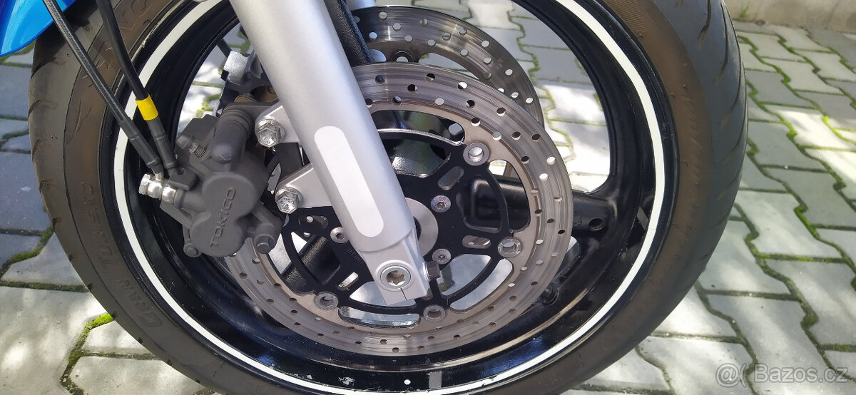 Prodám SUZUKI Bandit 650S 2006 - 10