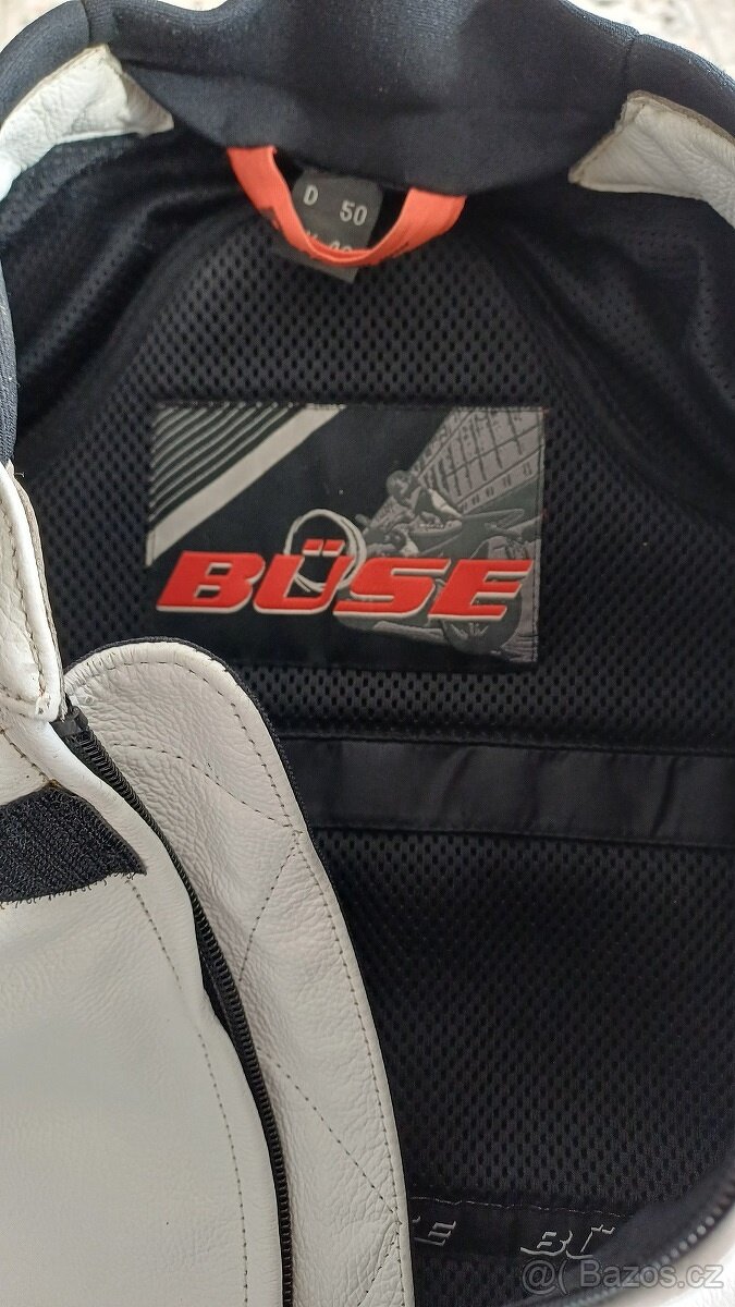 Kožená kombinéza Büse Mille - 10