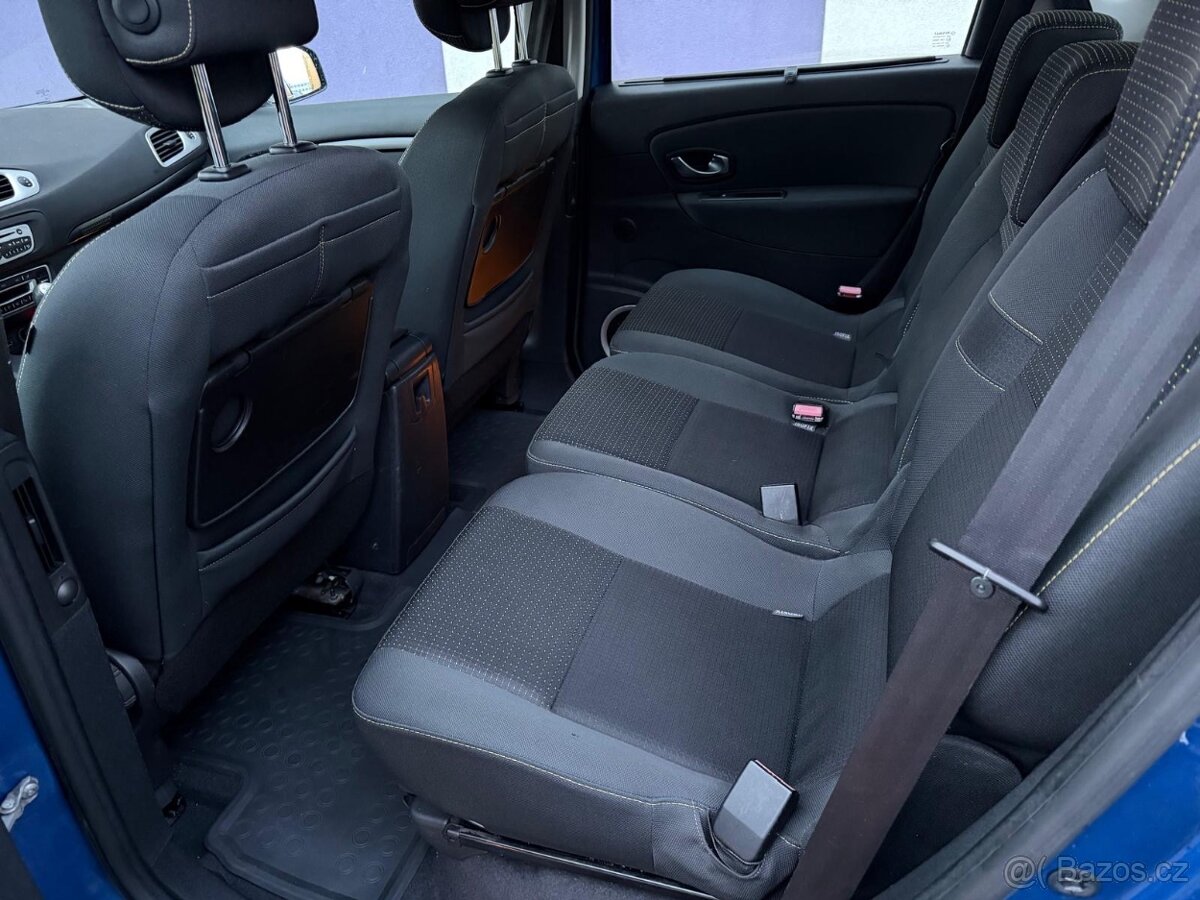 Renault Scenic 2,0 dCi 1.maj.servis.kn.ČR - 10