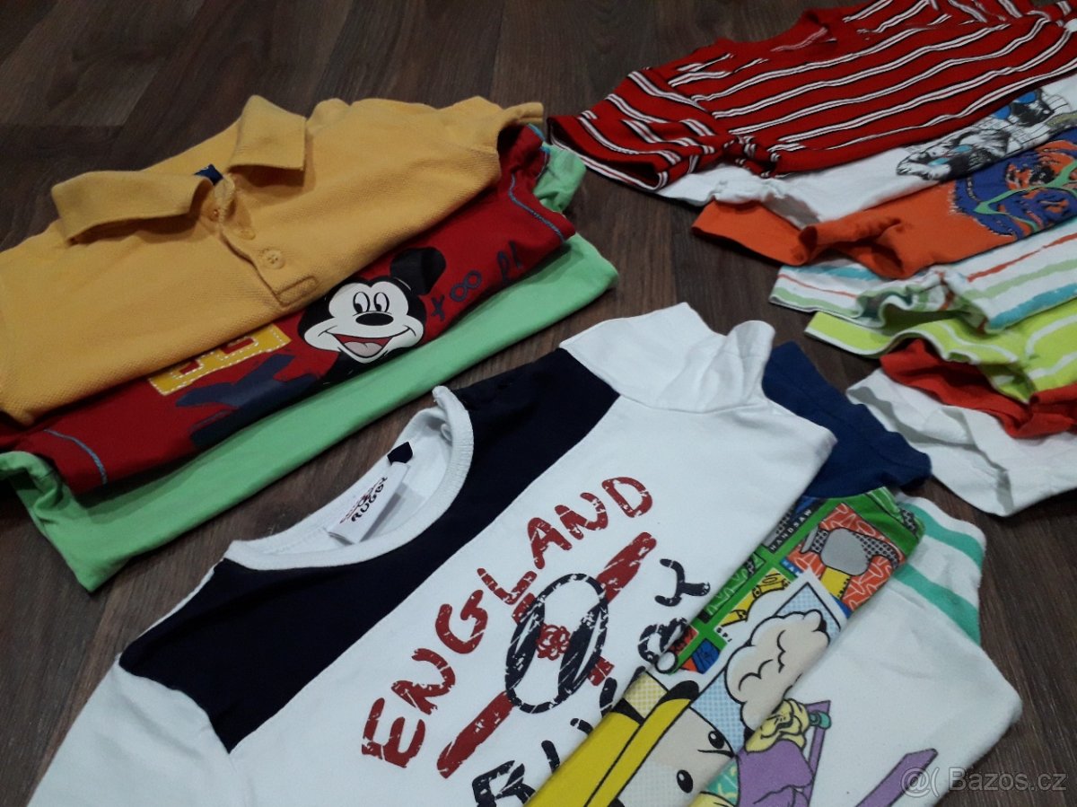 Trika kluk vel.86/92...340kč/13ks - 10