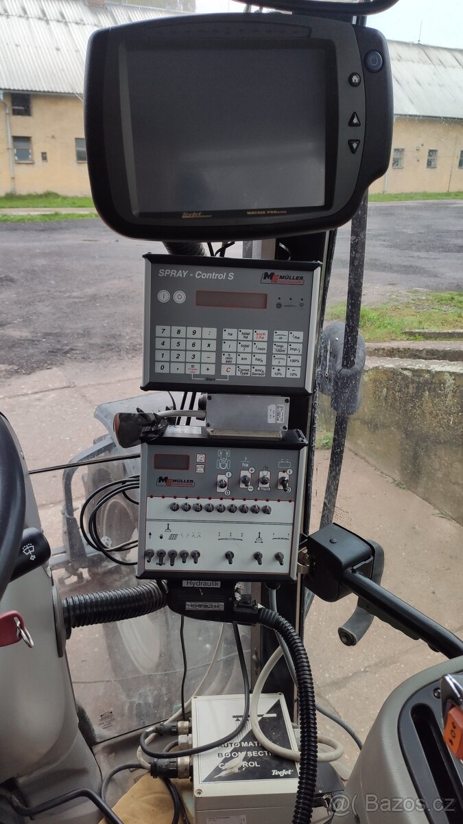 Tažený postřikovač MGM A4024 - 10
