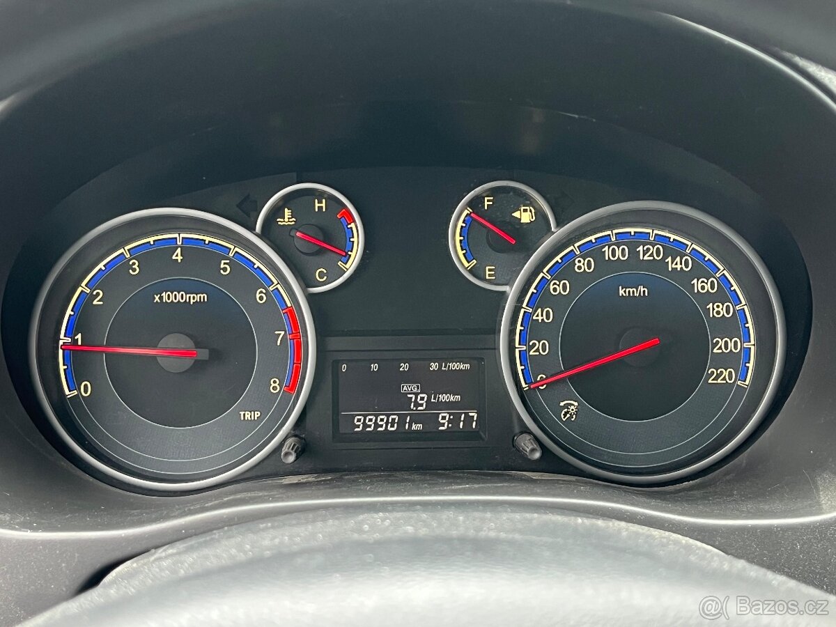 Fiat Sedici 1.6 _ 4x4 _ 99 000km - 10