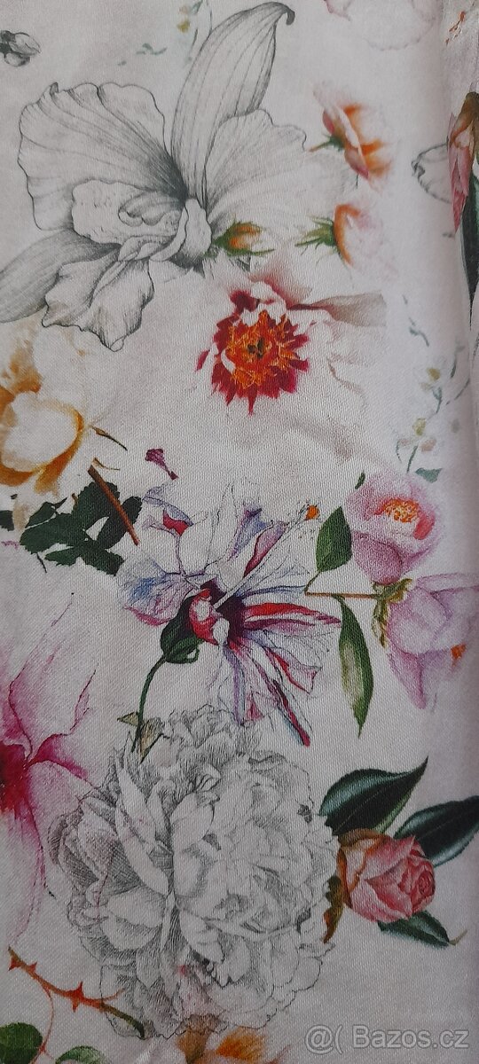 Closet květinové šaty s kapsami - 10