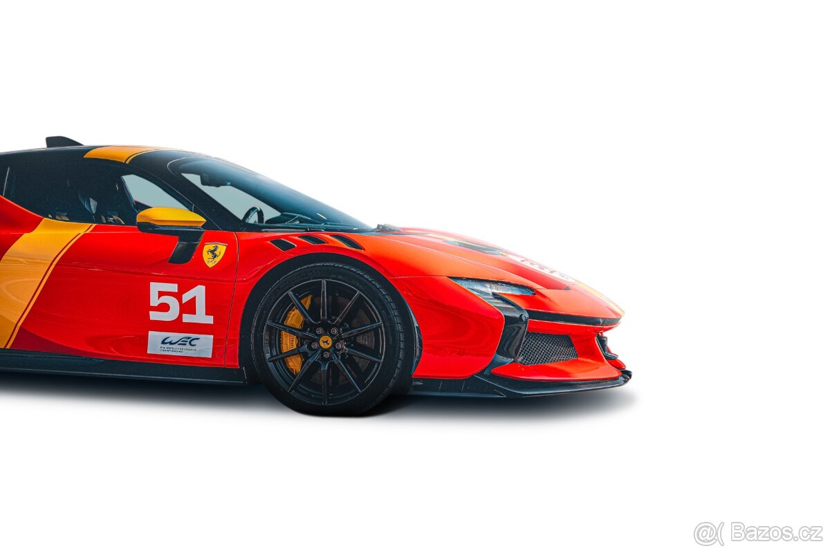 Ferrari SF90, XX LE MANS 1/100 - 10