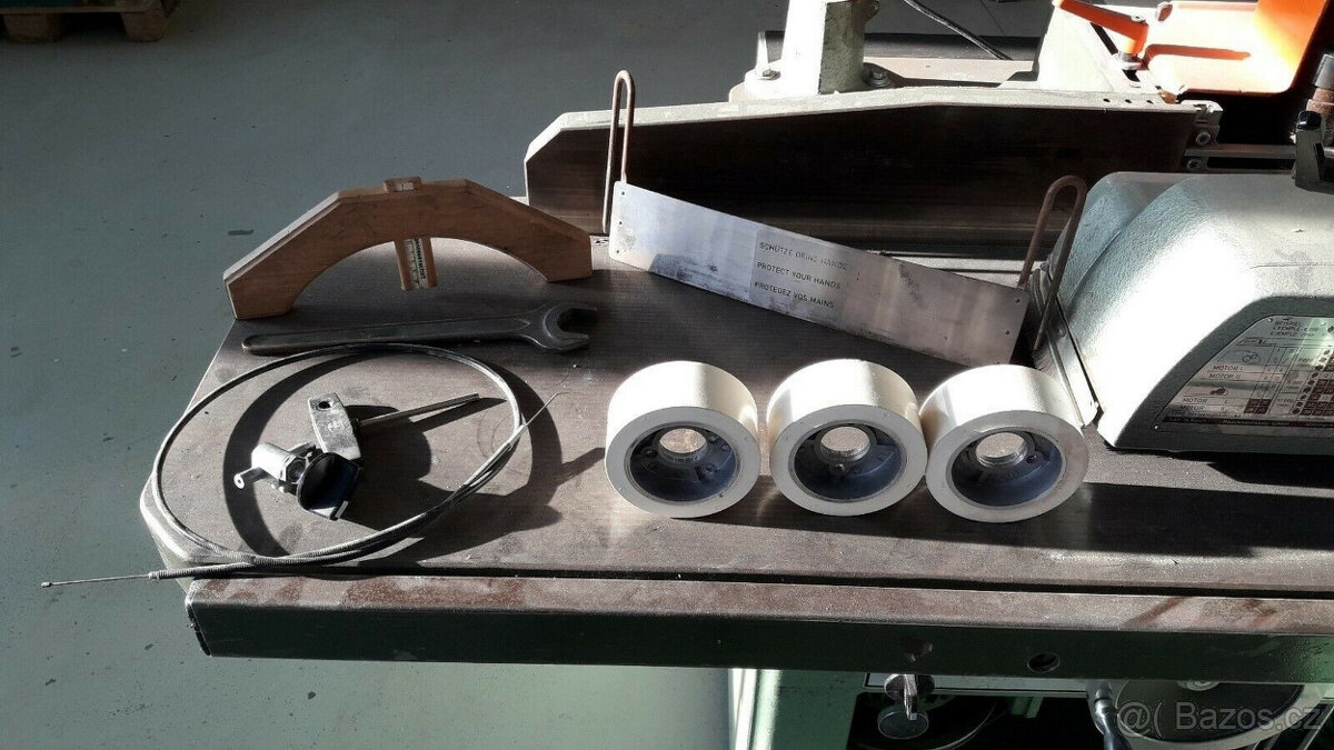 Použitá stolní frézka Bäuerle SFM 201 - 10