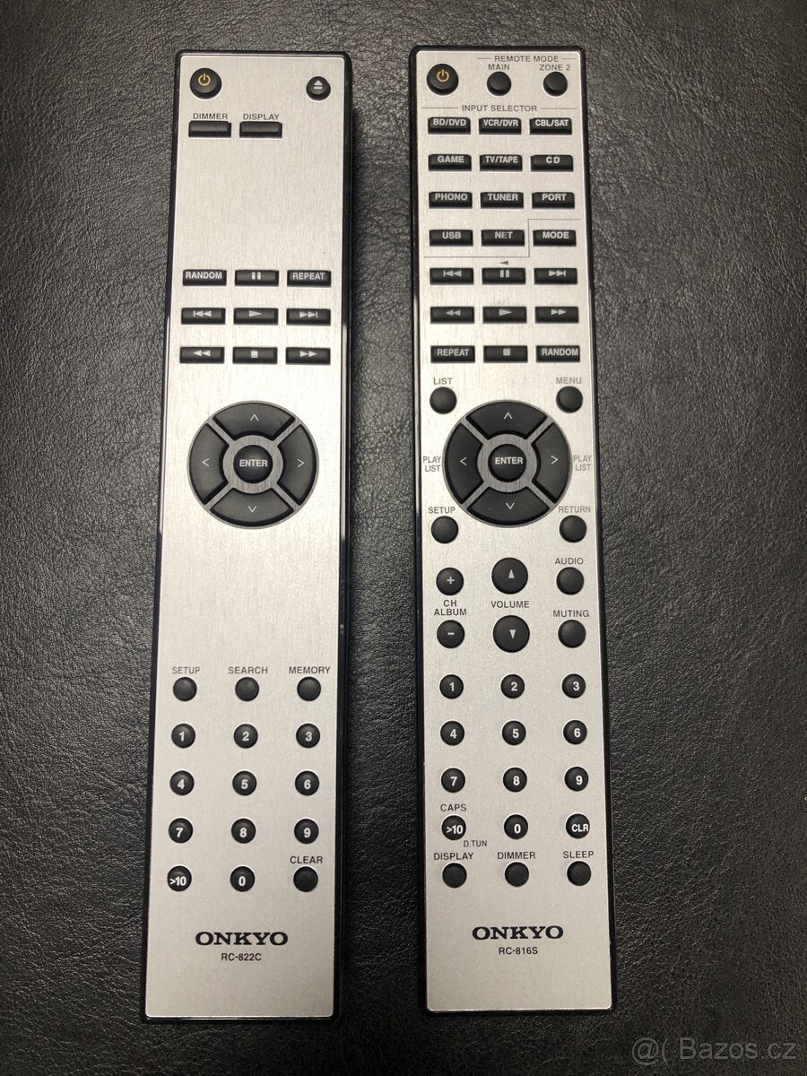 Onkyo TX-8050 a C-7030 stereo set - 10