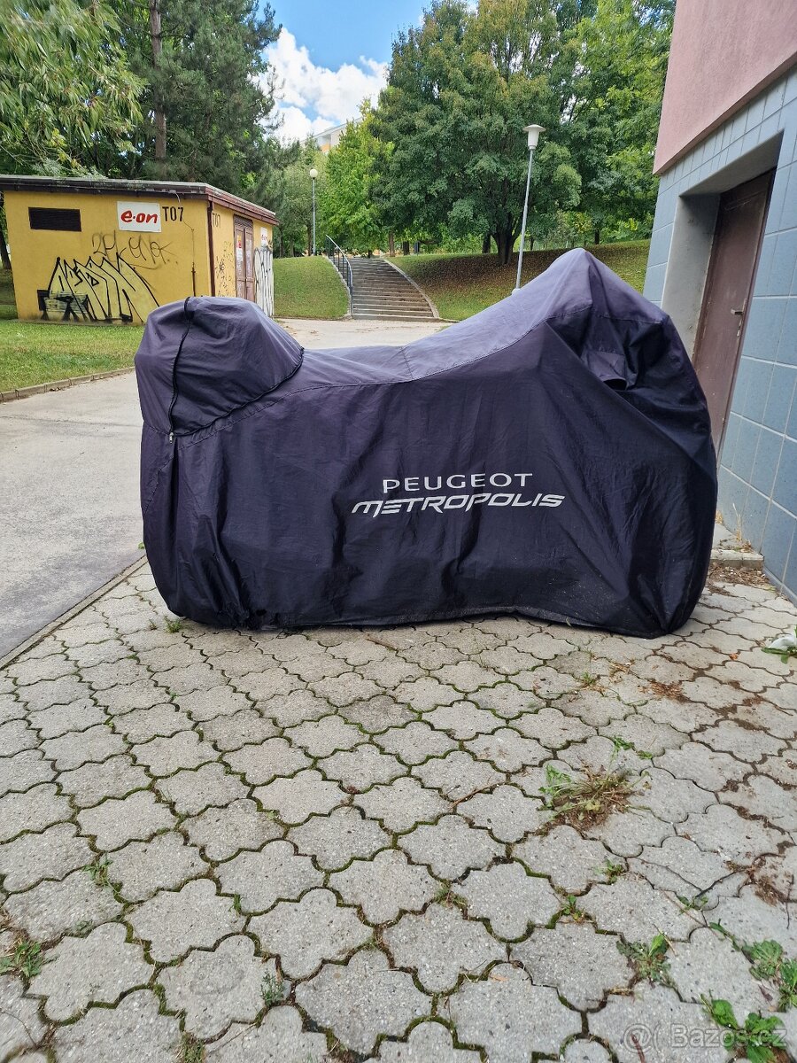 Peugeot Metropolis sw 400i - 10