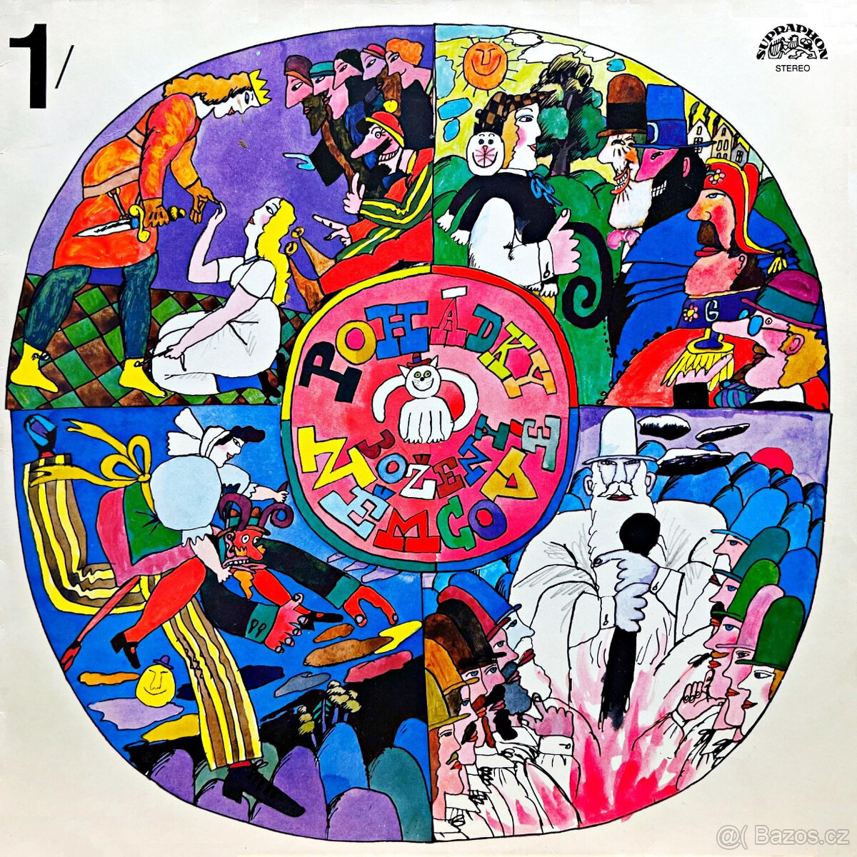 Prodám svou sbírku gramofonových desek - POHÁDKY - 16 - 10