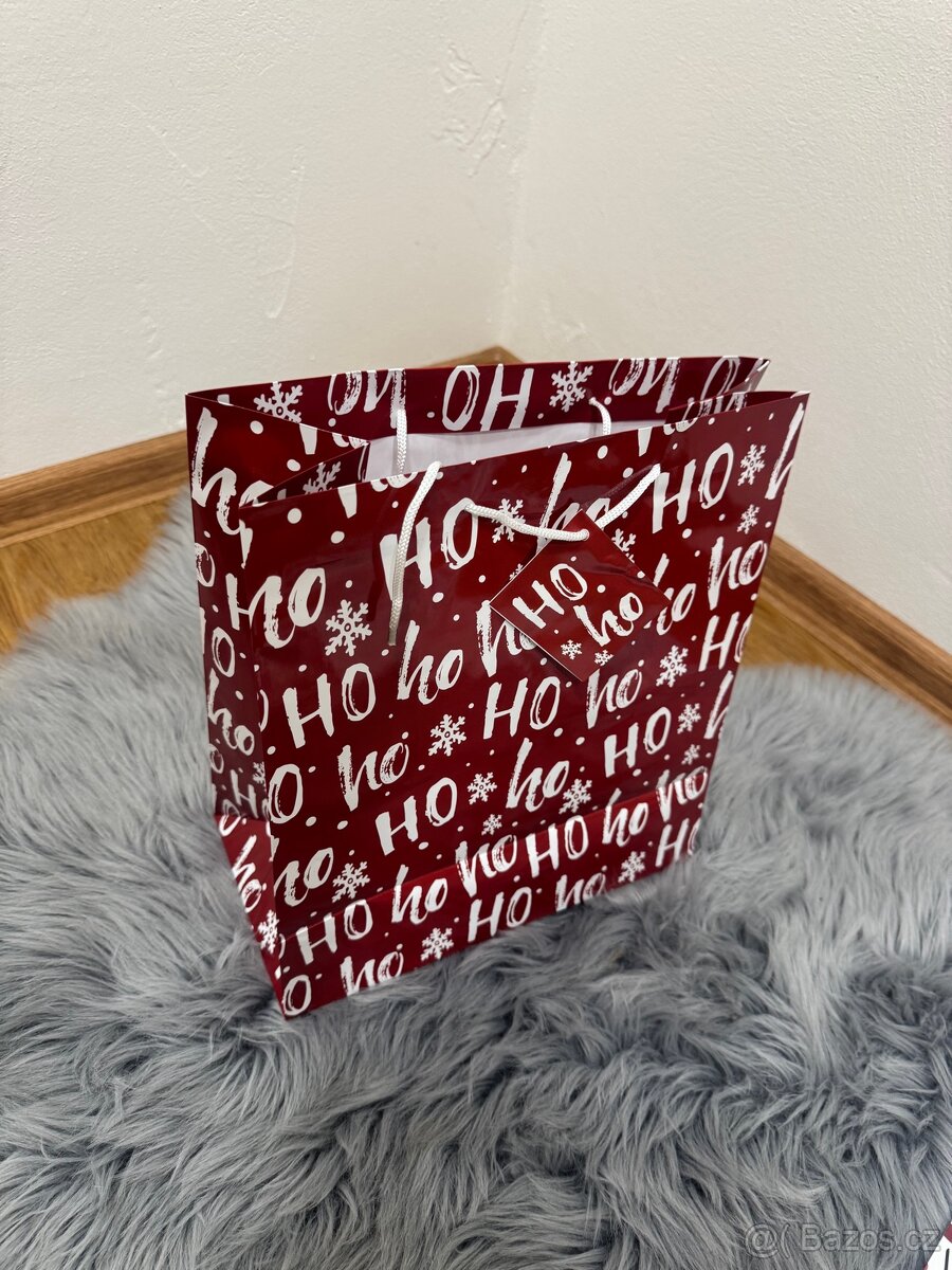 Dárkové Vánoční Tašky - 10