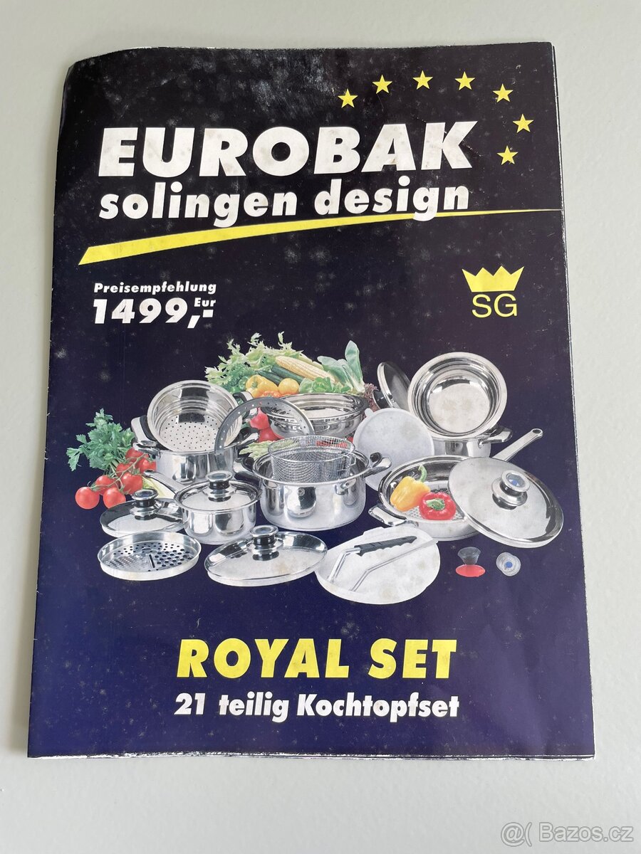 Sada hrnců Eurobak - 10