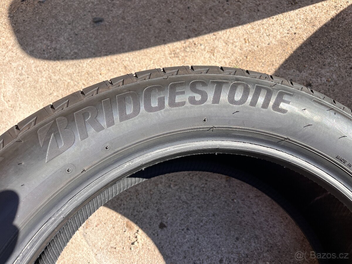 4x 215/55R18 95H, BRIDGESTONE TURANZA T005, LETNÍ, NOVÉ - 10