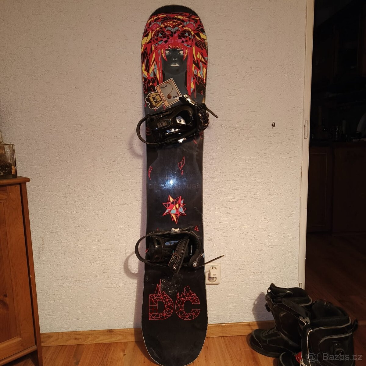 Snowboard komplet - 10