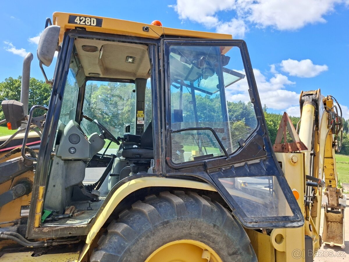 CATERPILLAR 428D 4X4 - 10