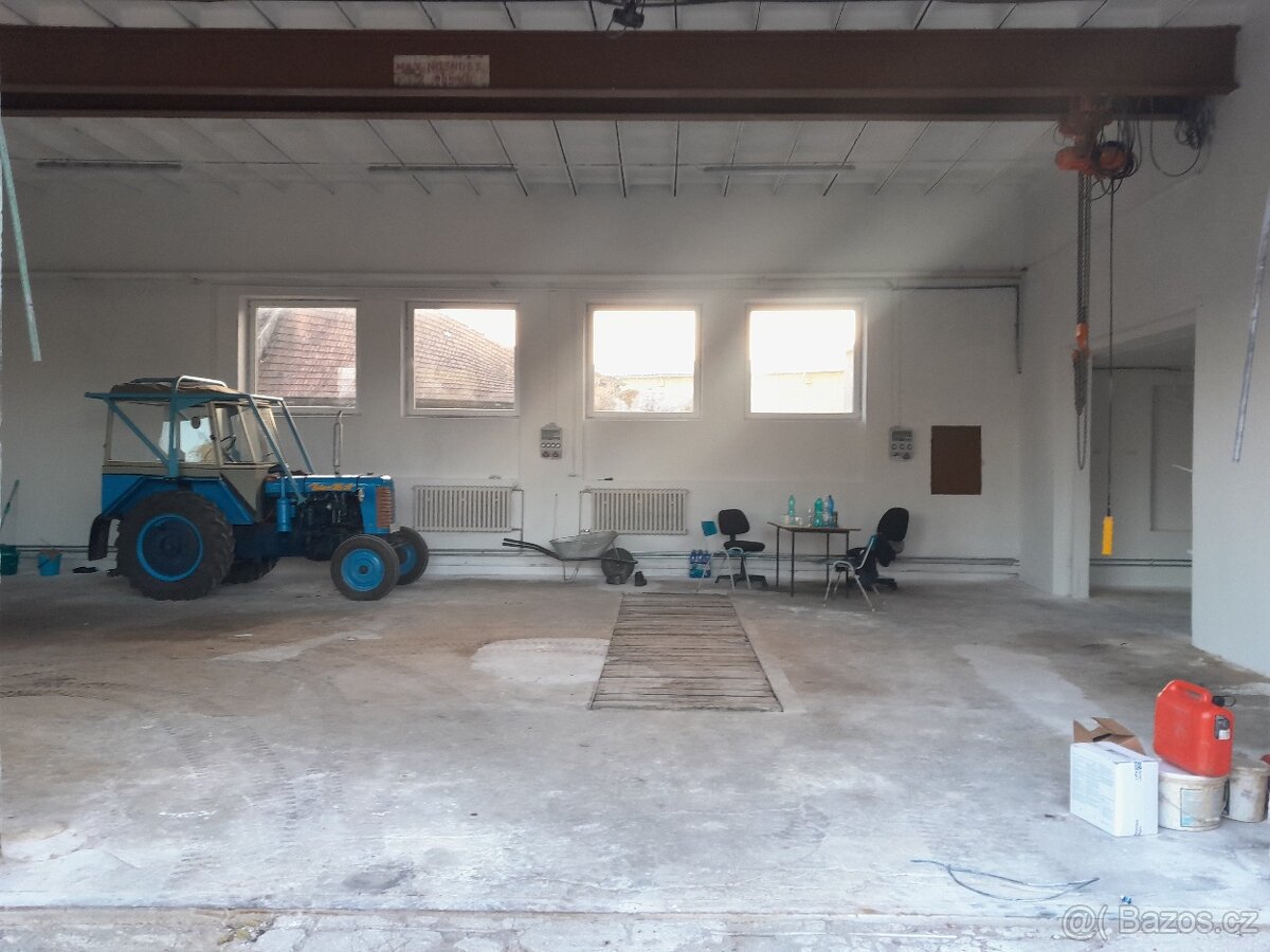 Pronajem dílna sklad hala - 10
