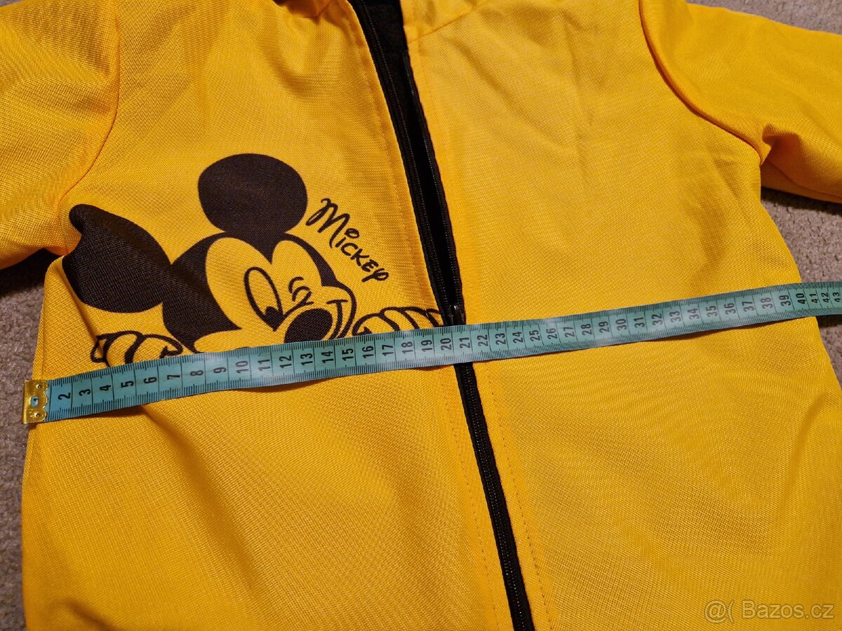 Ručně šitá softshelová bunda vel cca 116 - 10