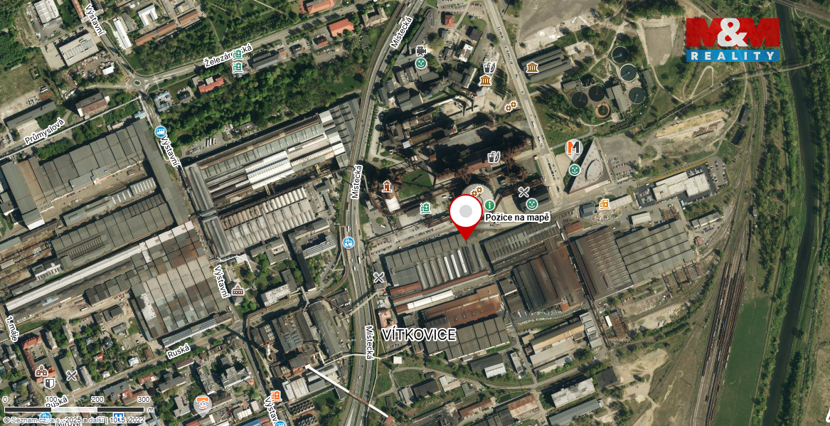 Pronájem výrobní a skladovací haly,4488m², Ostrava-Vítkovice - 10
