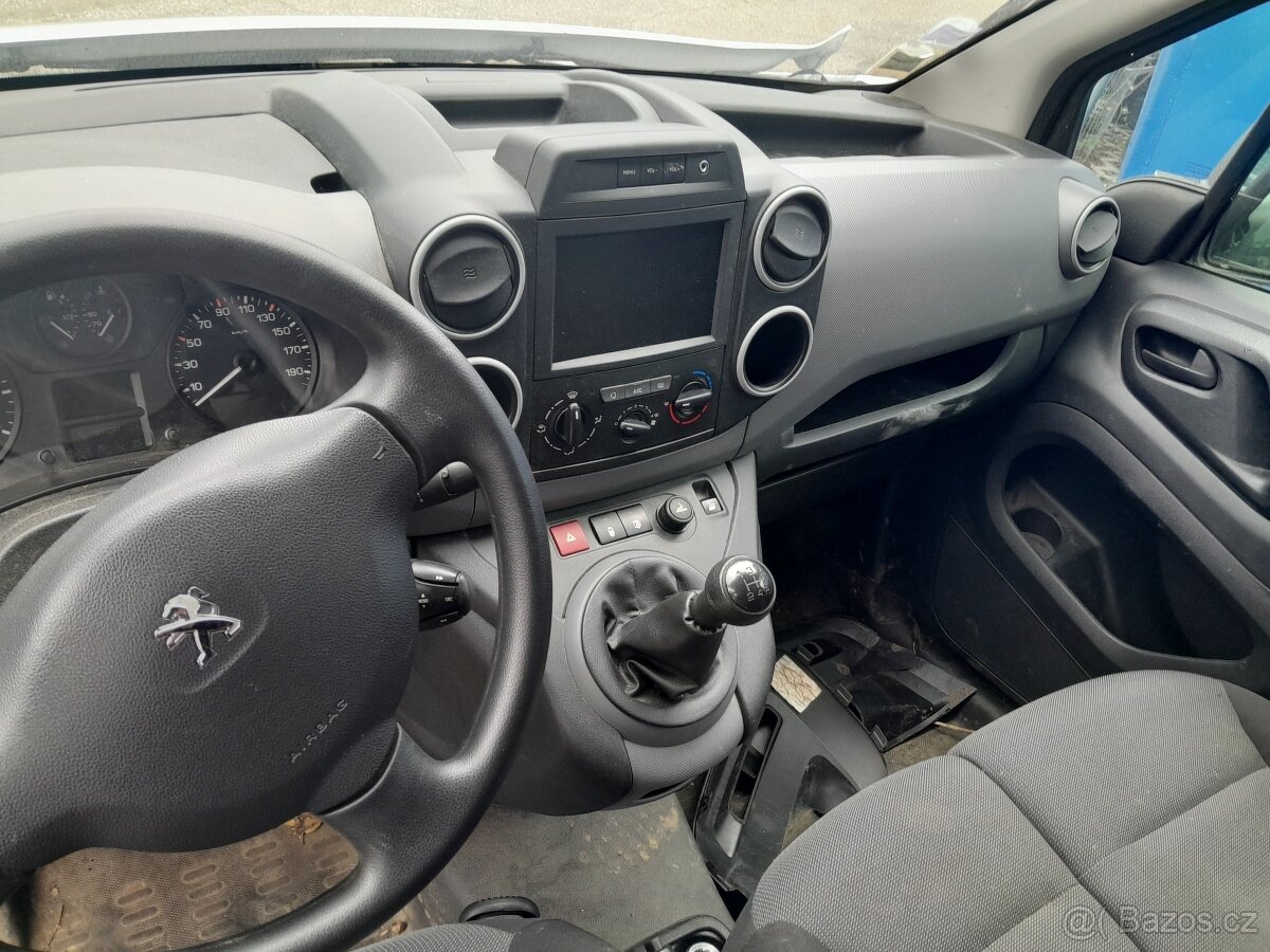 Peugeot Partner 1,6 BlueHDi -20tkm - 10