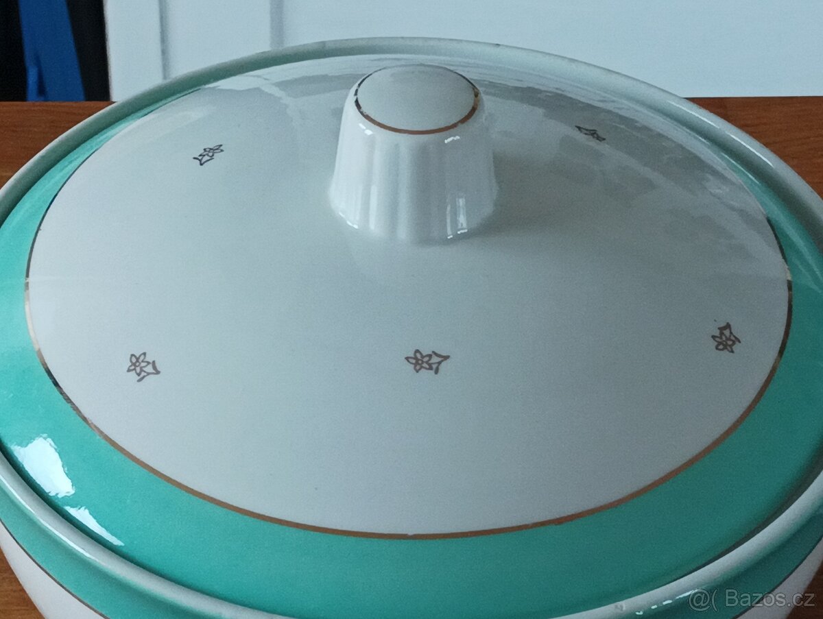 PORCELÁNOVÁ TERINA HÁZENKA FRANCIE - 10