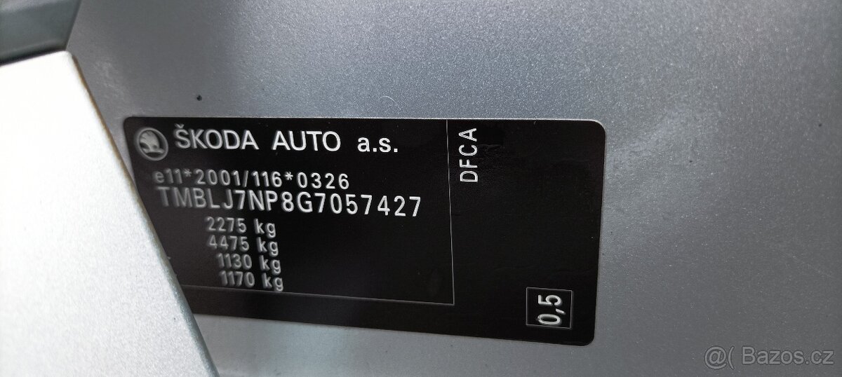 Škoda SUPERB 3, 2 TDi 140kW 4x4 - 10