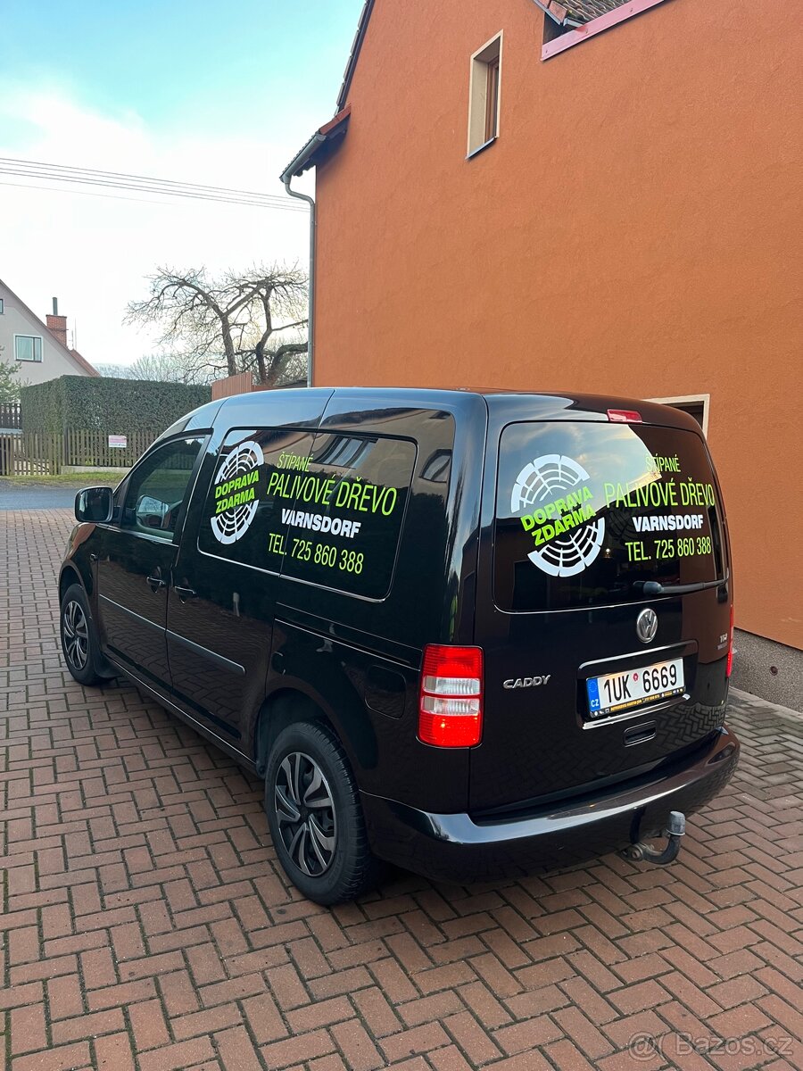 Volkswagen Caddy 1.6 Tdi - 113000 km - DPH - 10